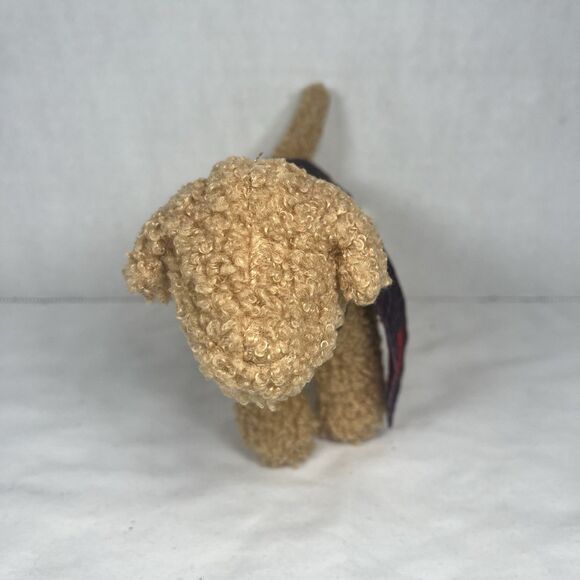 Victoria’s Secret Pink Limited Edition Holiday Mini Dog Plush 2024 Scarf NEW - Picture 2 of 5